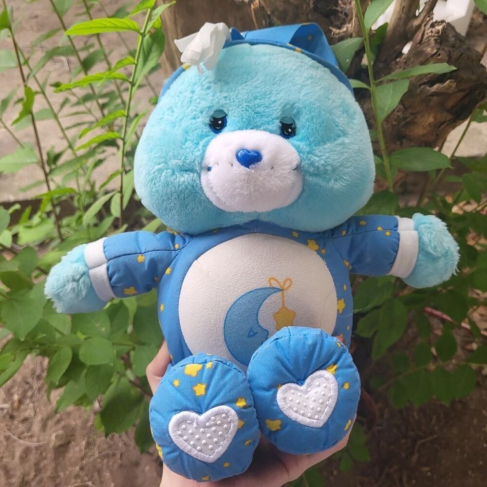 2002 13 inch Dreamy Pajama Bedtime Bear Care Bear